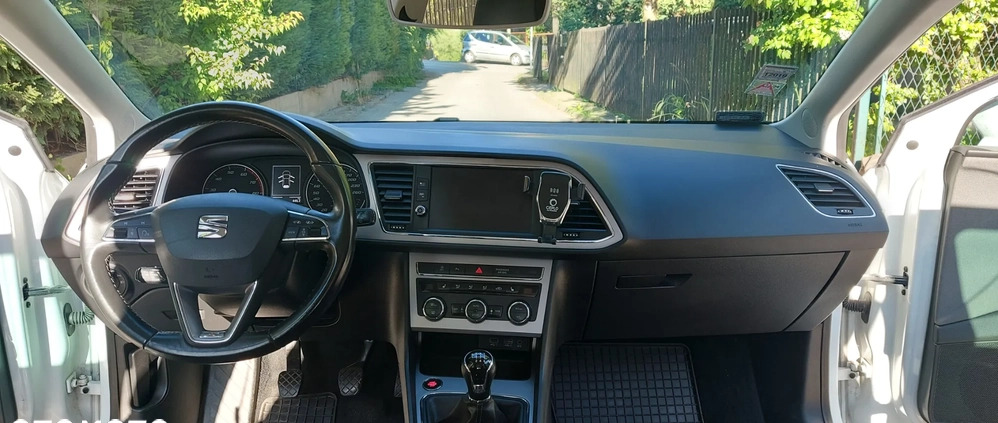 Seat Leon cena 62900 przebieg: 93378, rok produkcji 2018 z Kraków małe 352
